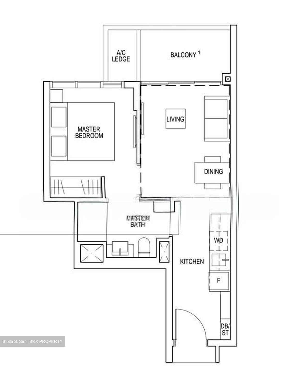 Riverfront Residences (D19), Apartment #542626111
